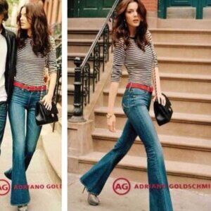 AG Adriano Goldschmied, Size 25R, The Farrah 70s Bell Bottom Jeans